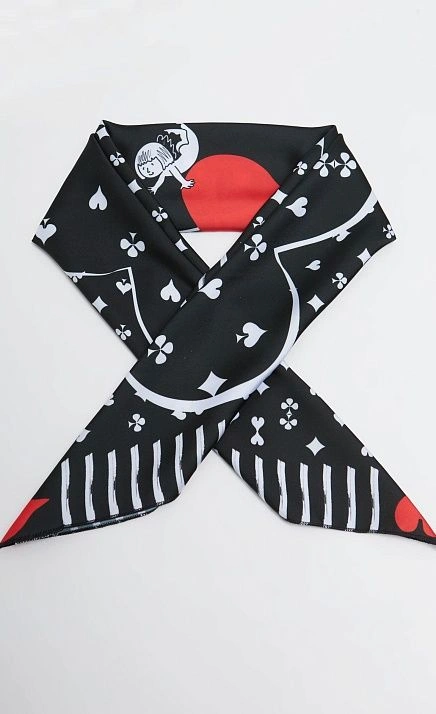  GRIOL. Платок жен. 630001.44110.8201YA Чёрный 