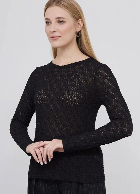 Джемпер жен. 310915.6_313.8200F Черный  (4)