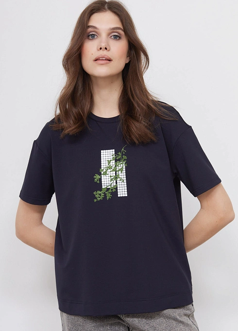  GRIOL. Джемпер жен. 310931.03313.9600E/1 Тёмно-синий GRIOL