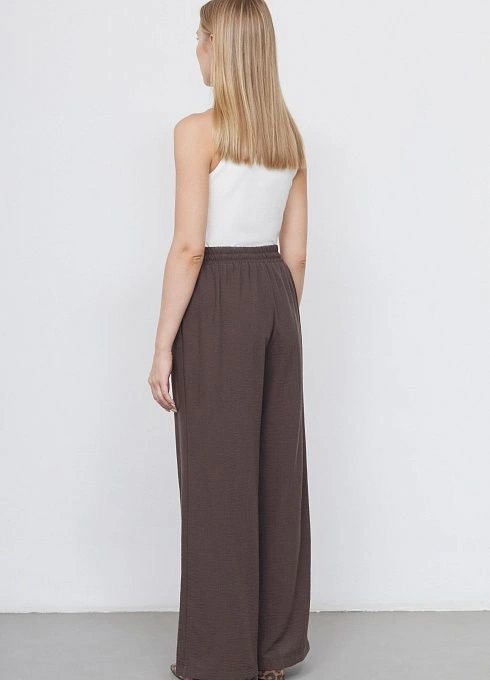 Брюки жен. 320272.09312.5900N Коричневый  (4)