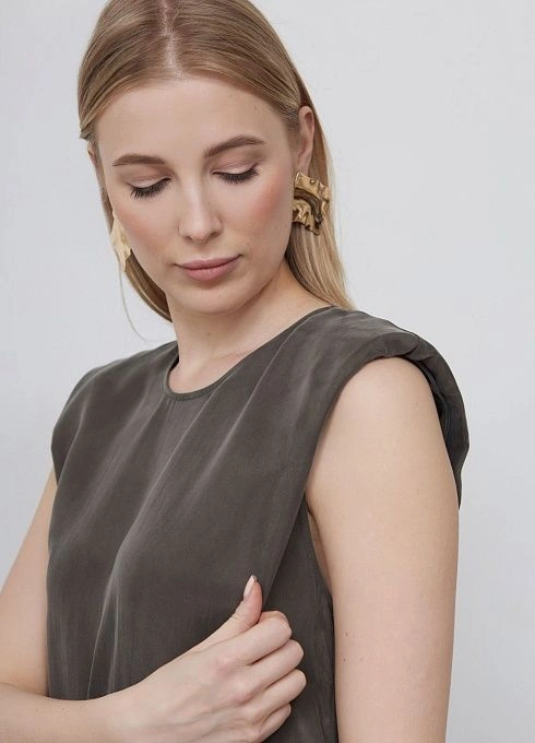 Платье жен. 368262.11312.3700N Хаки  (1)