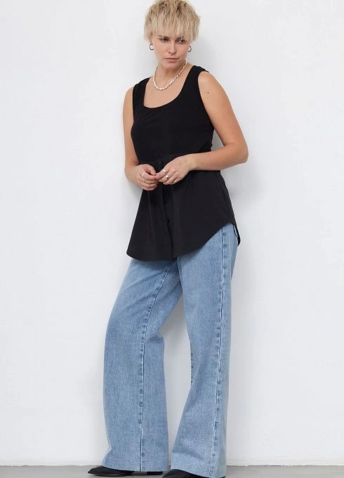 Топ жен. 311140.6_312.8200N Черный  (2)