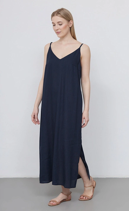  GRIOL. Платье жен. 368289.11312.9600N Темно-синий 