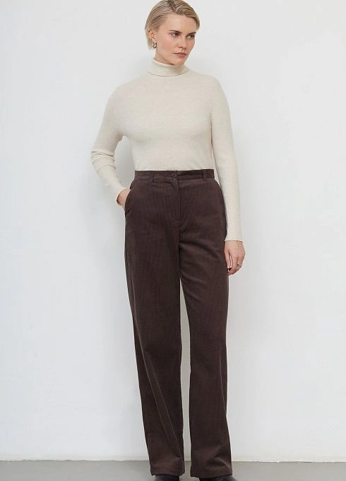 Брюки жен. 327650Б.11312.5900N Коричневый (4)
