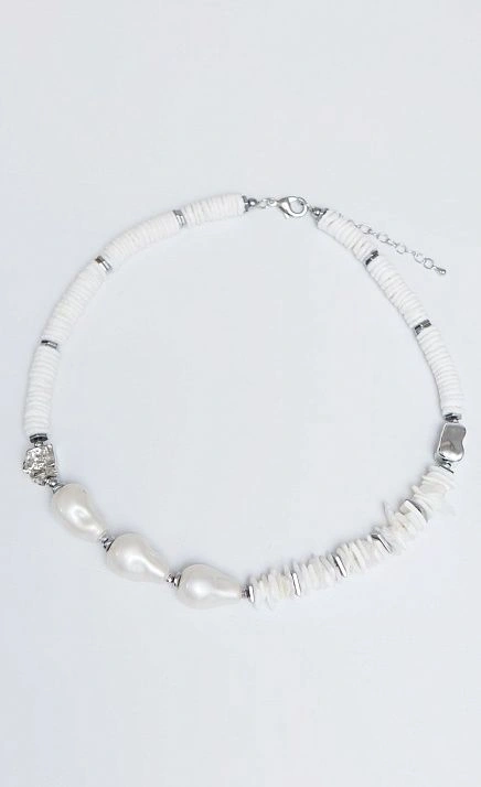  GRIOL. Колье Регата1 Белый 