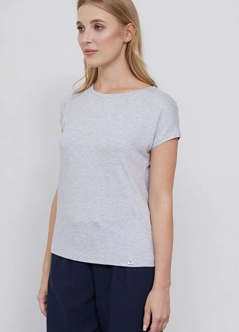 Джемпер жен. 318123.23513.7300N Серый меланж  (4)