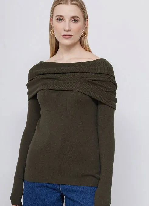  GRIOL. Джемпер жен. 310511.33303.3700N Хаки GRIOL