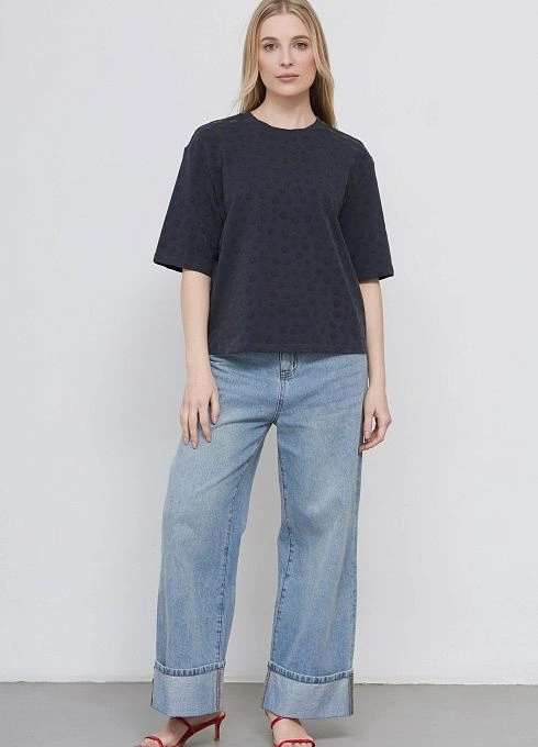 Джемпер жен. 310948УК.6_313.7700F Тёмно-серый  (2)