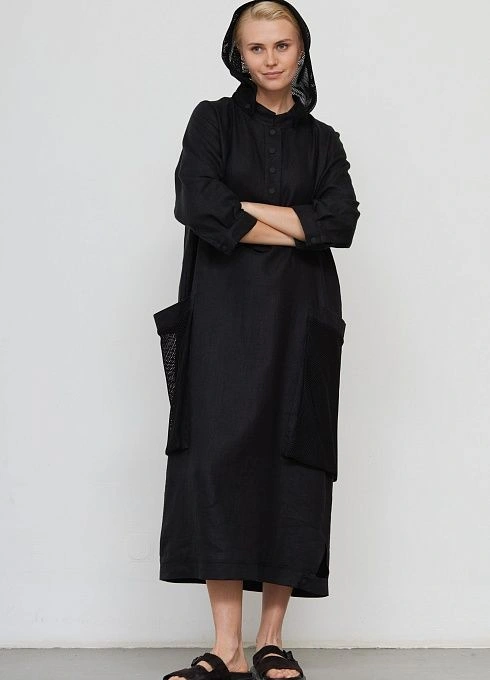 Платье жен. 360250.38312.8200N Чёрный (6)