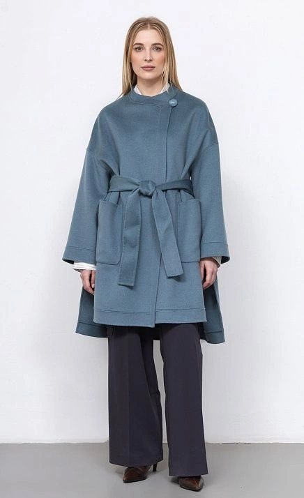  GRIOL. Полупальто жен. 520921D.43208.1700N Бирюзовый 