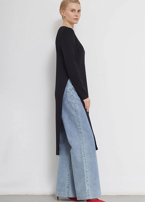 Джемпер жен. 310540уд.33303.8200L Чёрный (4)