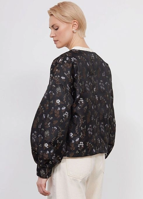 Жакет жен. 378703.11312.8201F  Чёрный (6)