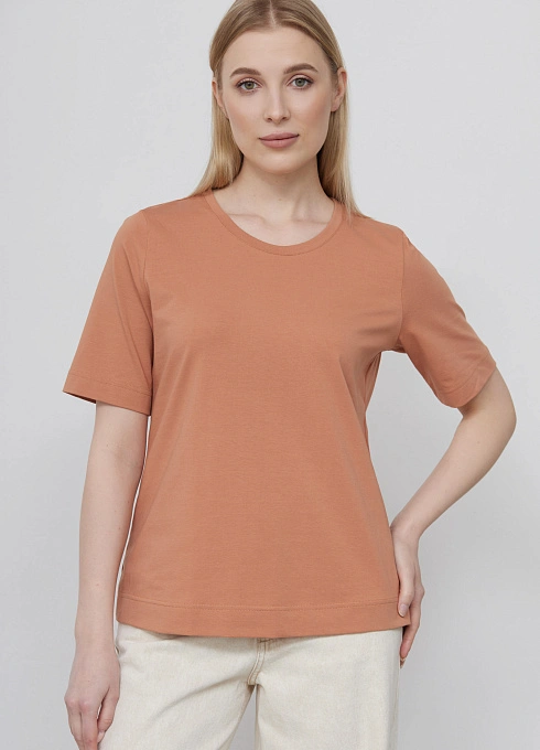  GRIOL. Джемпер жен. 310845.6_313.5900N Коричневый GRIOL