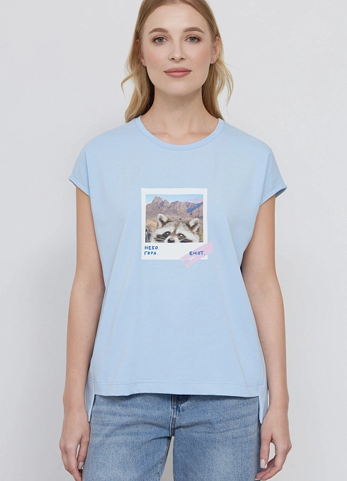  GRIOL. Джемпер жен. 310954.03313.1600E Голубой GRIOL