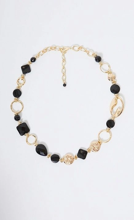  GRIOL. Колье Новогоднее 4 Черный 