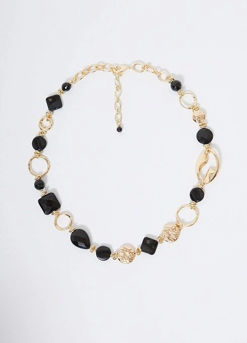  GRIOL. Колье Новогоднее 4 Черный GRIOL