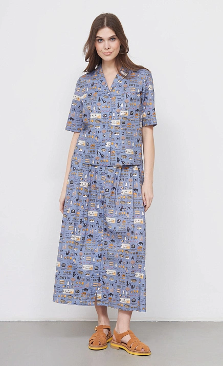  GRIOL. Юбка жен. 350050.03312.8401A мультиколор 