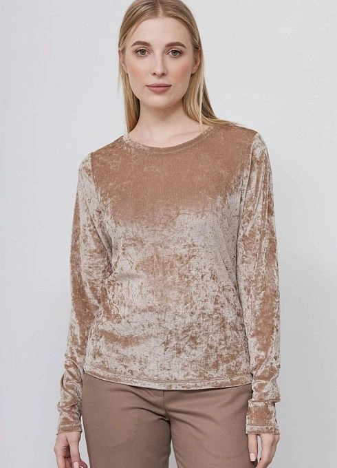  GRIOL. Джемпер жен. 311084.6_313.0300N Бежевый GRIOL