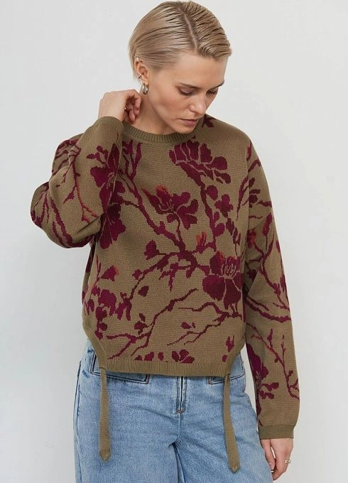  GRIOL. Джемпер жен. 310551.33303.3747F Хаки GRIOL