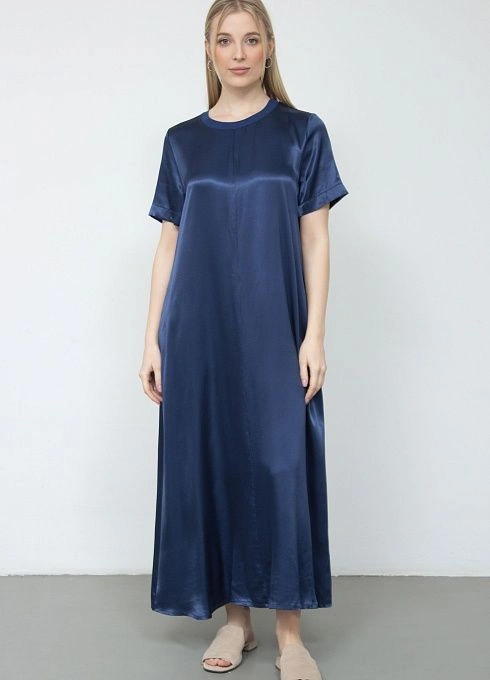  GRIOL. Платье жен. 360322Д.03312.8500N Тёмно-синий GRIOL