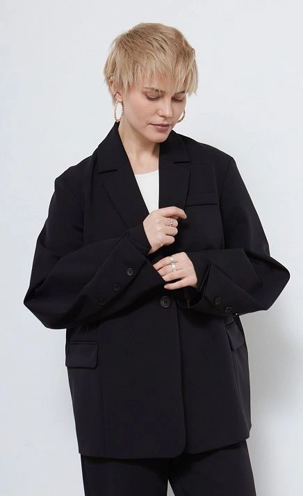  GRIOL. Жакет жен. 378457.11312.8200N Чёрный 