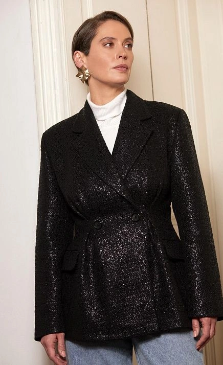  GRIOL. Жакет жен. 378461.11312.8200N Чёрный 