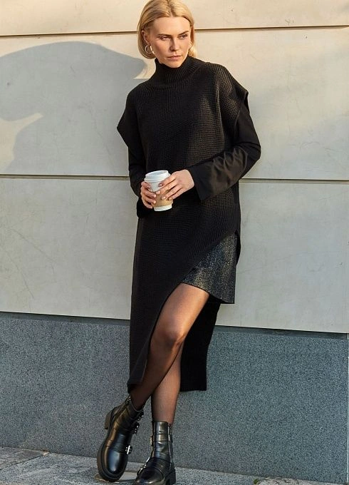  GRIOL. Жилет жен. 380086.01303.8200N Чёрный GRIOL