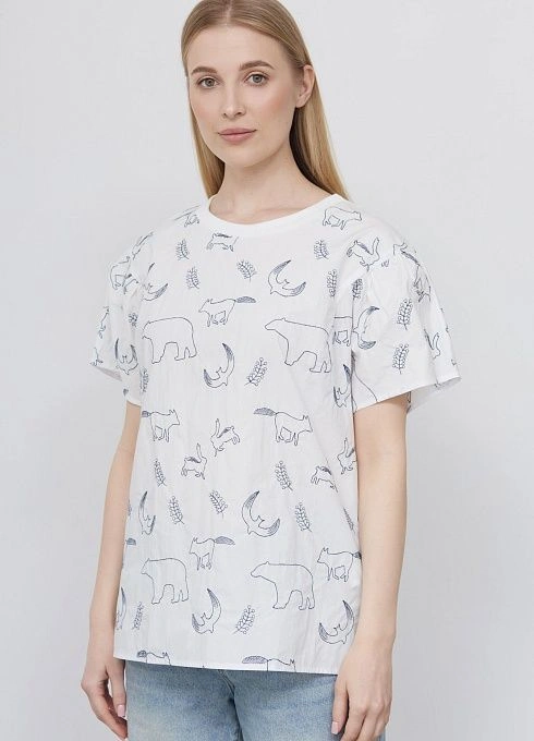 Блузка жен. 317525.11312.0295A Белый  (3)