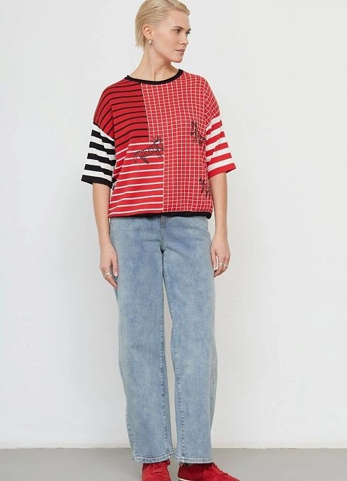 Джемпер жен. 310571.33303.4501SE Красный  (2)