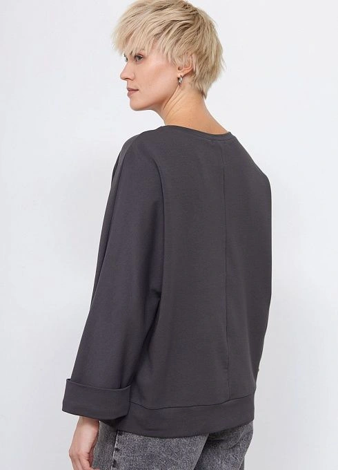 Джемпер жен. 311139.03313.7700E Тёмно-серый  (3)