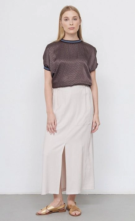  GRIOL. Юбка жен. 350068.6_312.0800N Натуральный 