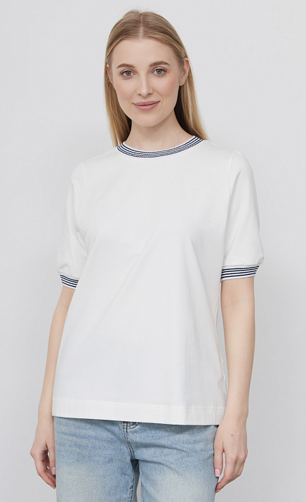 GRIOL. Джемпер жен. 311058.6_313.0700N Молочный GRIOL GRIOL. Джемпер жен. 311058.6_313.0700N Молочный