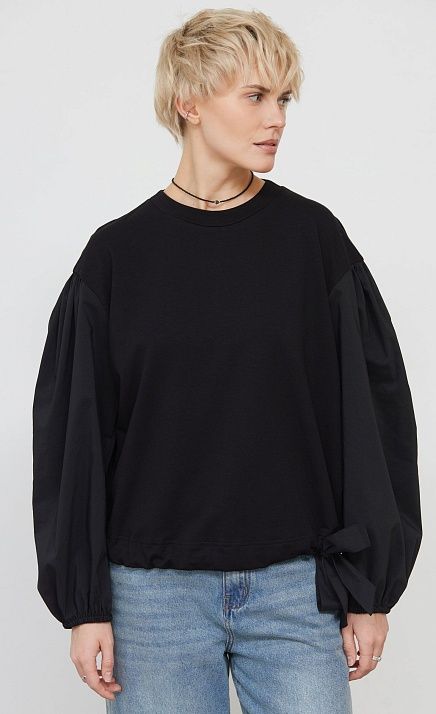 GRIOL. Джемпер жен. 311054РБ.6_313.8282N Черный GRIOL GRIOL. Джемпер жен. 311054РБ.6_313.8282N Черный