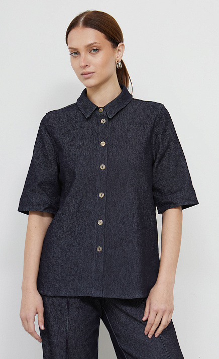 Рубашка из денима GRIOL