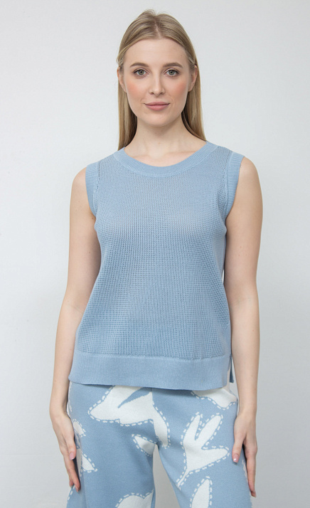  GRIOL. Джемпер жен. 310223.33303.1600N Голубой 