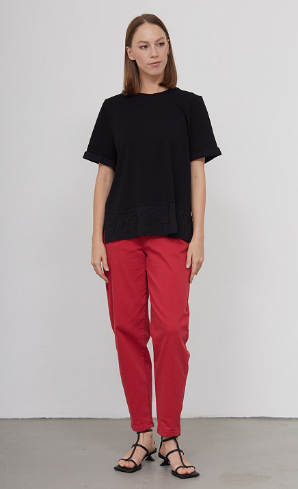 GRIOL. Джемпер жен. 311031.6_313.8200N Черный GRIOL GRIOL. Джемпер жен. 311031.6_313.8200N Черный