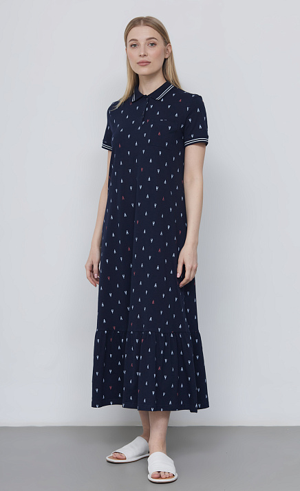  GRIOL. Платье жен. 318115.23513.9400A Синий 