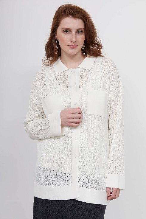  GRIOL. Жакет жен. 370250.33303.0200N Белый GRIOL