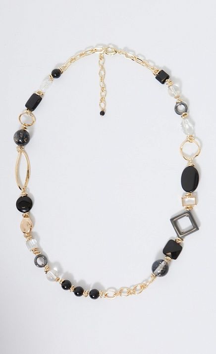 GRIOL. Колье Новогоднее 5 Черный GRIOL GRIOL. Колье Новогоднее 5 Черный