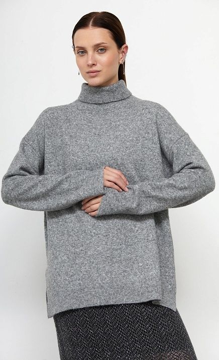 GRIOL. Джемпер жен. 317005.42303.7300M Серый GRIOL GRIOL. Джемпер жен. 317005.42303.7300M Серый