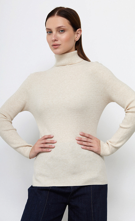 GRIOL. Джемпер жен. 318033.42303.0600M Бежевый GRIOL GRIOL. Джемпер жен. 318033.42303.0600M Бежевый