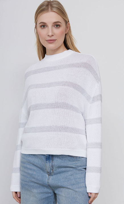 GRIOL. Джемпер жен. 310502.05303.0200N Белый GRIOL GRIOL. Джемпер жен. 310502.05303.0200N Белый