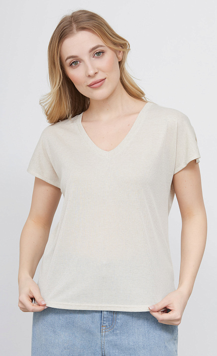 GRIOL. Джемпер жен. 310443Б.03313.7300M слоновая кость GRIOL GRIOL. Джемпер жен. 310443Б.03313.7300M слоновая кость