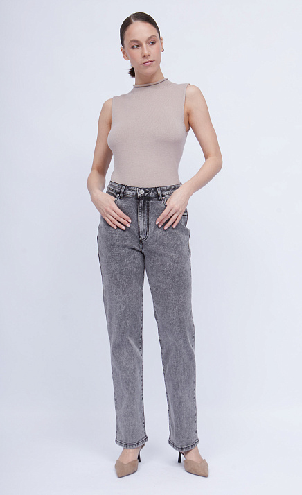  GRIOL. Брюки жен. 320264.26304.8000М Светло-серый 