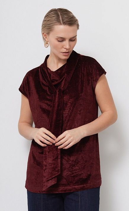 GRIOL. Джемпер жен. 310880.6_313.4700N Бордовый GRIOL GRIOL. Джемпер жен. 310880.6_313.4700N Бордовый