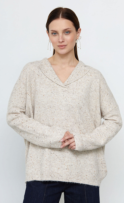 GRIOL. Джемпер жен. 317241.42303.0300M Бежевый GRIOL GRIOL. Джемпер жен. 317241.42303.0300M Бежевый