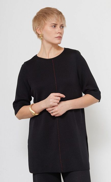 GRIOL. Джемпер жен. 310578.33303.8200NL Чёрный GRIOL GRIOL. Джемпер жен. 310578.33303.8200NL Чёрный