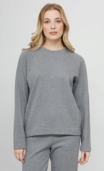  GRIOL. Джемпер жен. 311025Б.03313.7300N серый меланж 