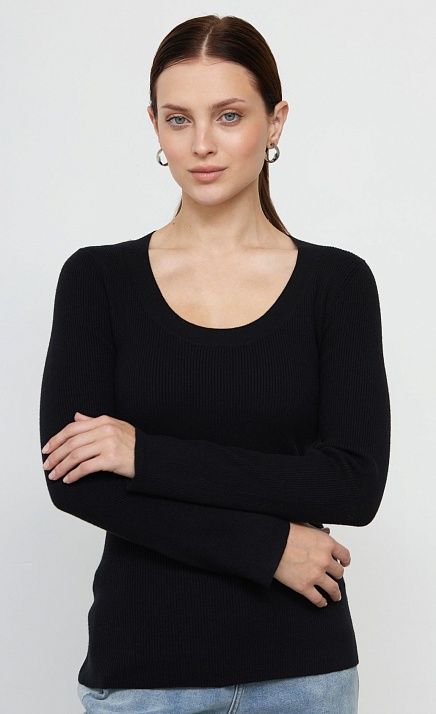 GRIOL. Джемпер жен. 314120.42303.8200N Чёрный GRIOL GRIOL. Джемпер жен. 314120.42303.8200N Чёрный