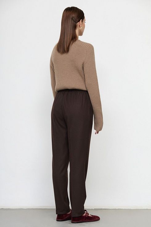 Брюки жен. 327682.11312.5900N Коричневый (2)